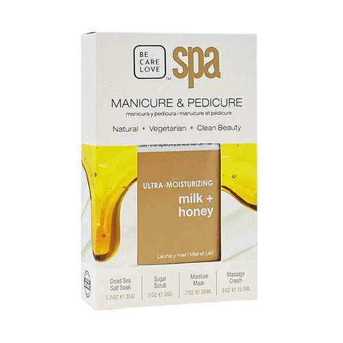 BCL SPA Système complet en 4 étapes – Lait + Miel – SPA54310