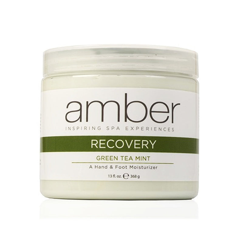 Amber  Soin réparateur mains Thé vert menthe  312 g - 11 oz