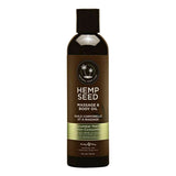 Huile de massage et corporelle aux graines de chanvre 236 ml - Concombre Melon MAS010/00324