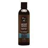 Huile de massage et corporelle aux graines de chanvre 236 ml - Nuits marocaines MAS075/00325