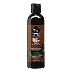 Hemp Seed Massage & Body Oil 8 oz - Guavalava MAS068/00326
