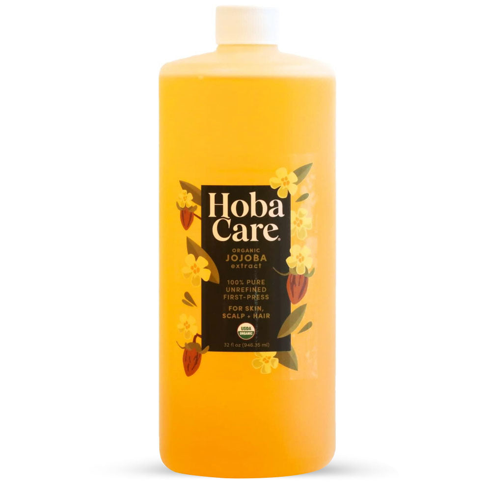 HobaCare Organic Jojoba 32  fl oz 01000