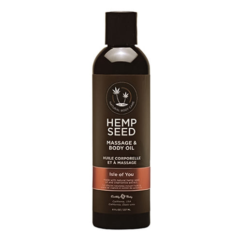Earthly Body Huile de massage et corps 8 oz Isle Of You MAS052