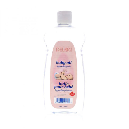 Huile Bébé Delon 14 fl oz / 414 ml D995M 12432
