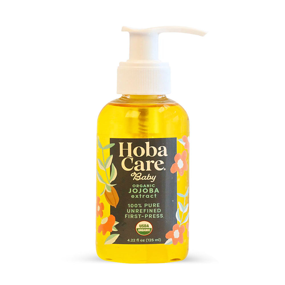 HobaCare Bébé Jojoba Biologique 125 ml 12502