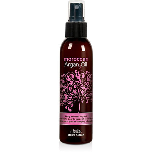 Body Drench Huile Sèche Corps & Cheveux à l'Huile d'Argan Marocaine 118 ml