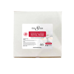 Cre8tion Massage Oil Candles 0.5oz 100pcs - Royal Rose 24026