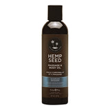 Huile de massage et corporelle aux graines de chanvre 8 oz - Sunsational MAS046/29056