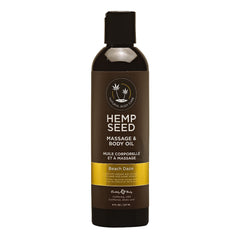 Hemp Seed Massage & Body Oil 8 oz - Beach Daze MAS045/29075