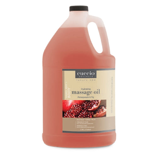 Cuccio Huile de Massage Hydratante Grenade & Figue 1Gal CNSC7527
