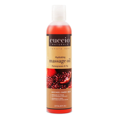 Huile de Massage Cuccio 8 oz - Grenade & Figue CNSC4516