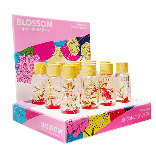 Huile corporelle nourrissante de noix de coco Blossom 2 fl oz 51305