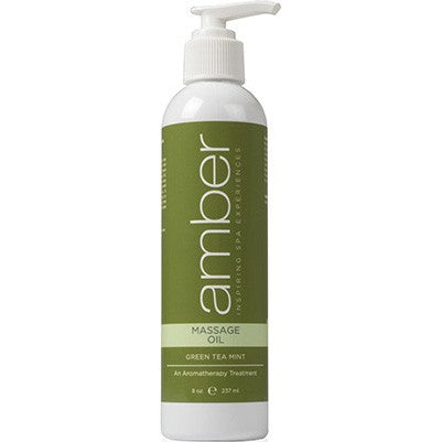 Huile de massage ambre thé vert menthe 237 ml #75426