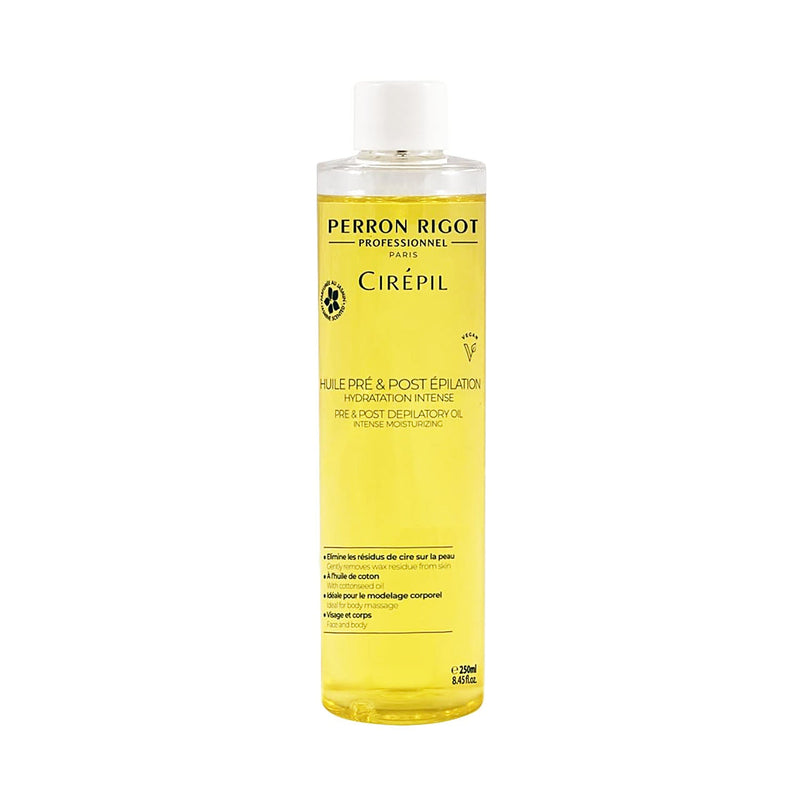 Huile Pré et Post Épilation au Jasmin Cirepil 250ml 00017