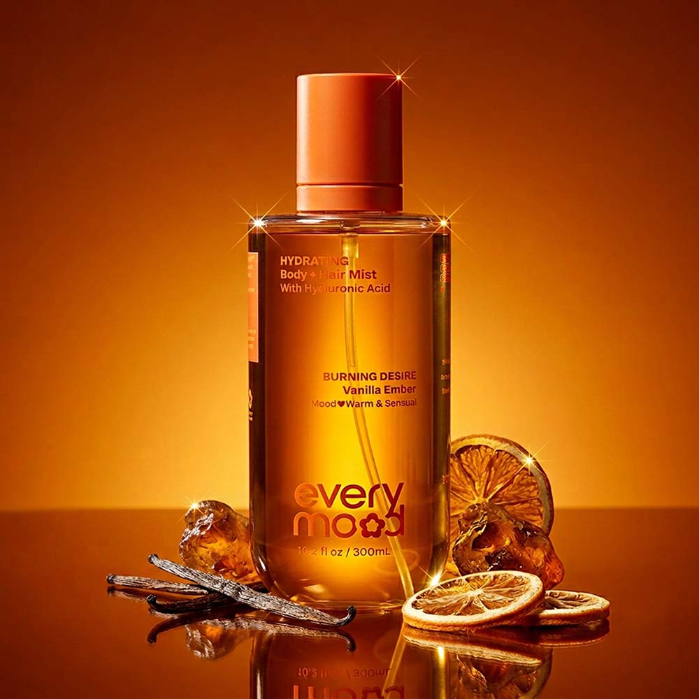 Everymood Brume Hydratante Corps et Cheveux Désir Ardent 96023