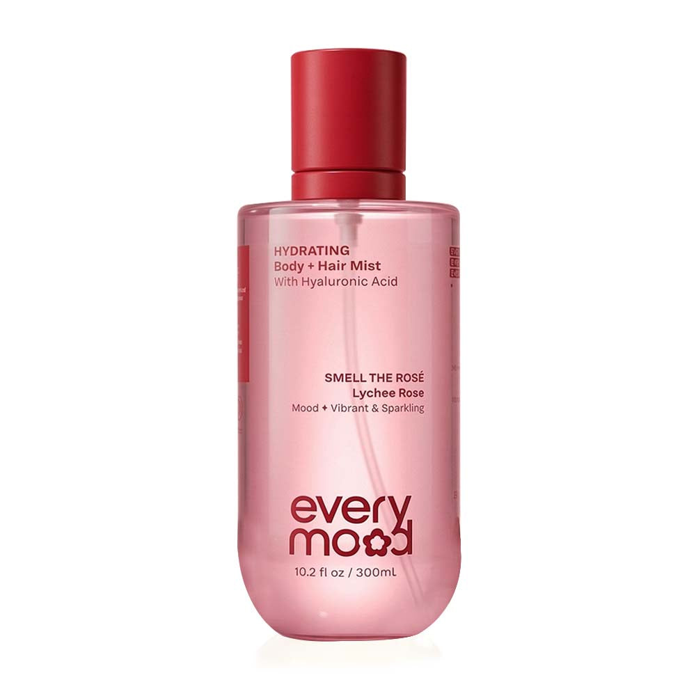 Everymood Brume corps et cheveux hydratante Sentez la rose 96025