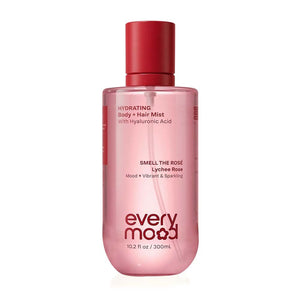 Everymood Brume corps et cheveux hydratante Sentez la rose 96025