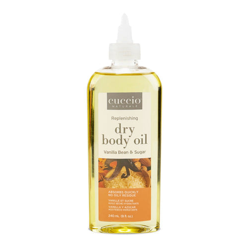 Cuccio Naturale Huile Sèche Corporelle 236 ml Vanille & Sucre 98100