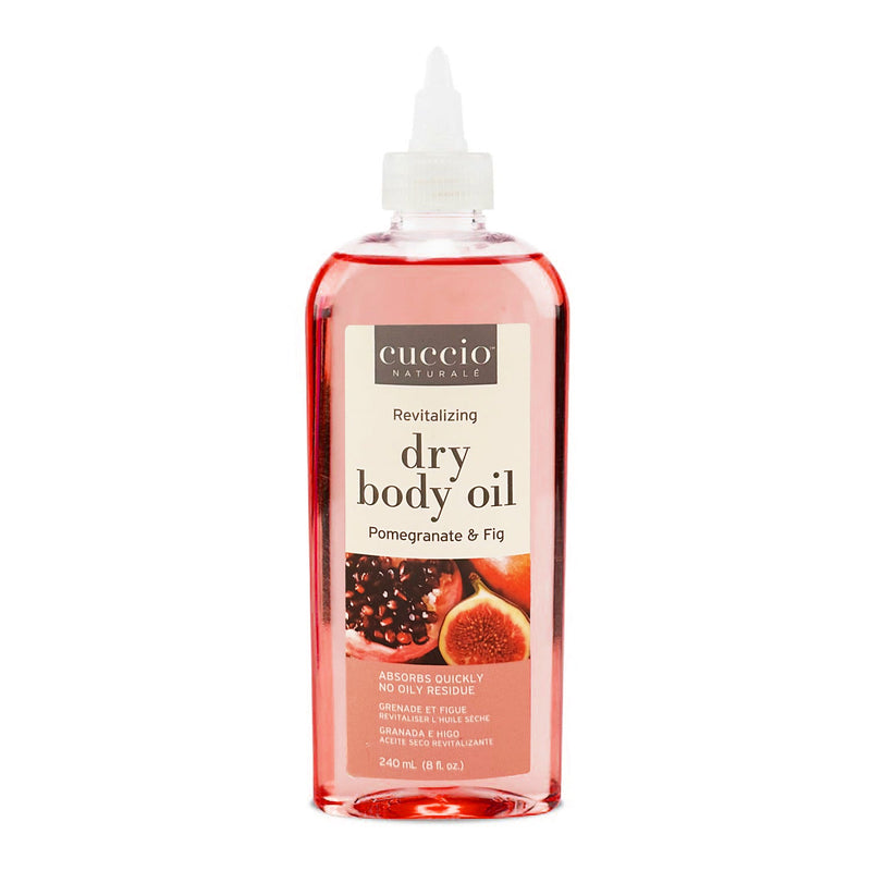 Cuccio Naturale Dry Body Oil Pomegranate & Fig 8oz CNSC4666