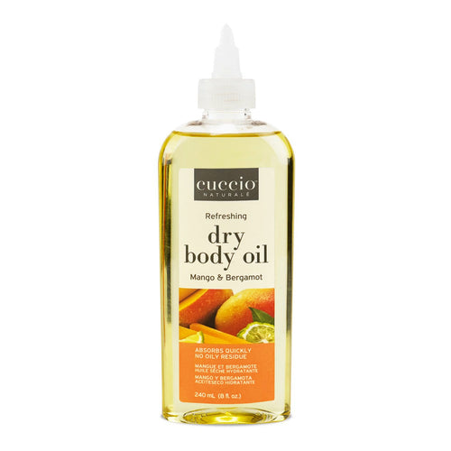 Cuccio Naturale Huile Sèche Corporelle 236 ml Mangue & Bergamote 98104