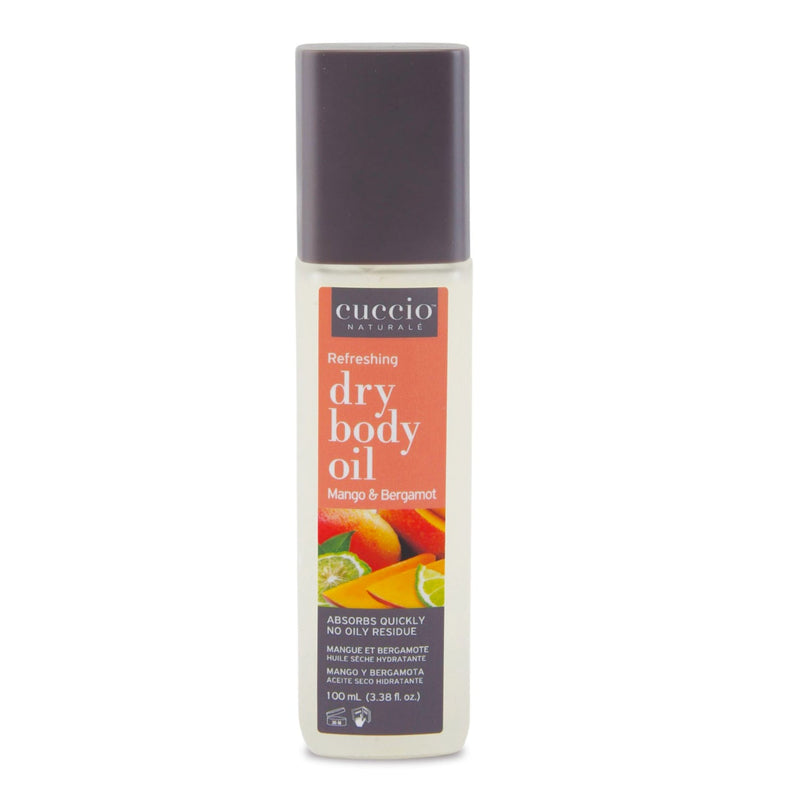 Cuccio Naturale Dry Body Oil Mango & Bergamot 3.3oz CNSC4715