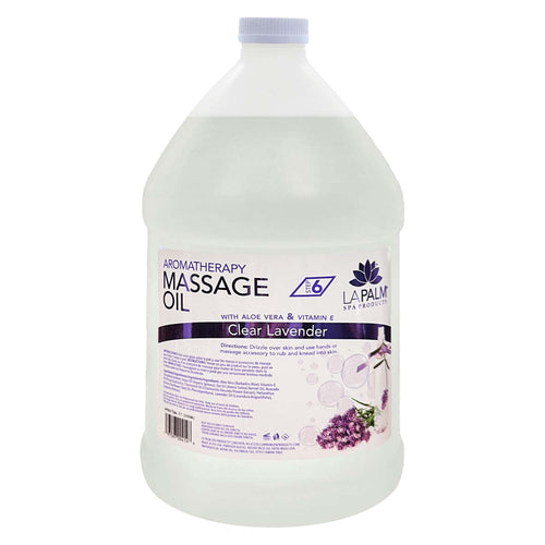 La Palm Massage Oil 1G - Clear Lavender LP066/03374