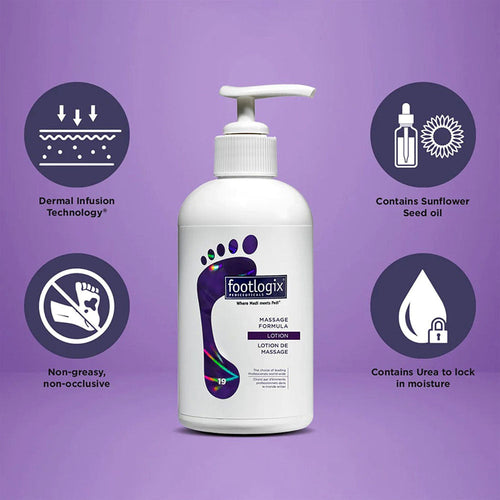 Lotion de massage Footlogix Formula (19) 8,45 oz. - 250 ml 42121
