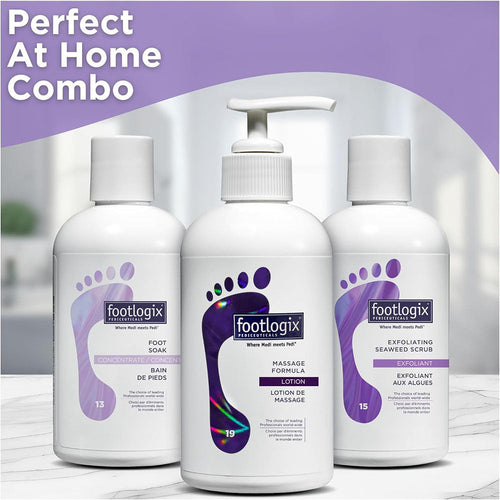 Lotion de massage Footlogix Formula (19) 8,45 oz. - 250 ml 42121
