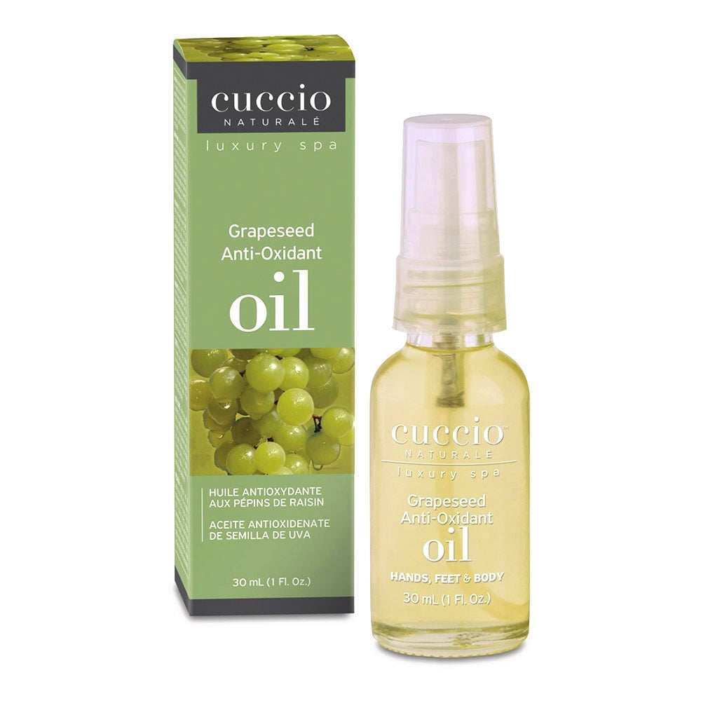 Cuccio Huile de pépins de raisin antioxydante 30 ml/1 fl oz 3005