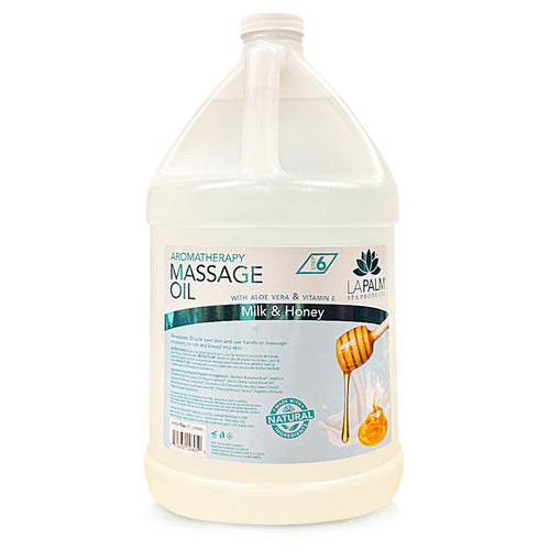 Huile de Massage La Palm 1G - Lait & Miel LP091