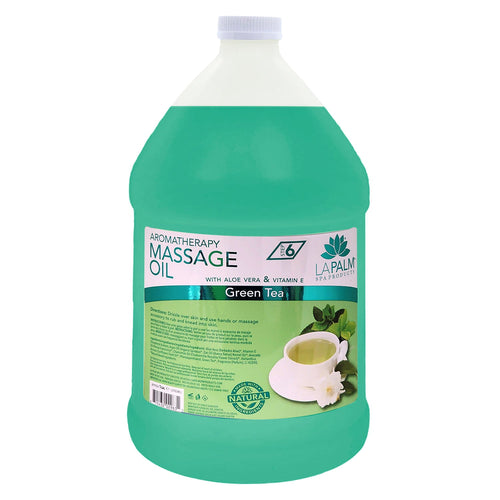 Huile de massage La Palm 1G - Thé vert LP444