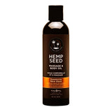 Huile de massage et de corps aux graines de chanvre 8 oz - Dreamsicle MAS002 /00082