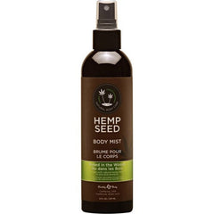 Hemp Seed Body Mist Naked In The Woods 8 fl oz/237ml #00479