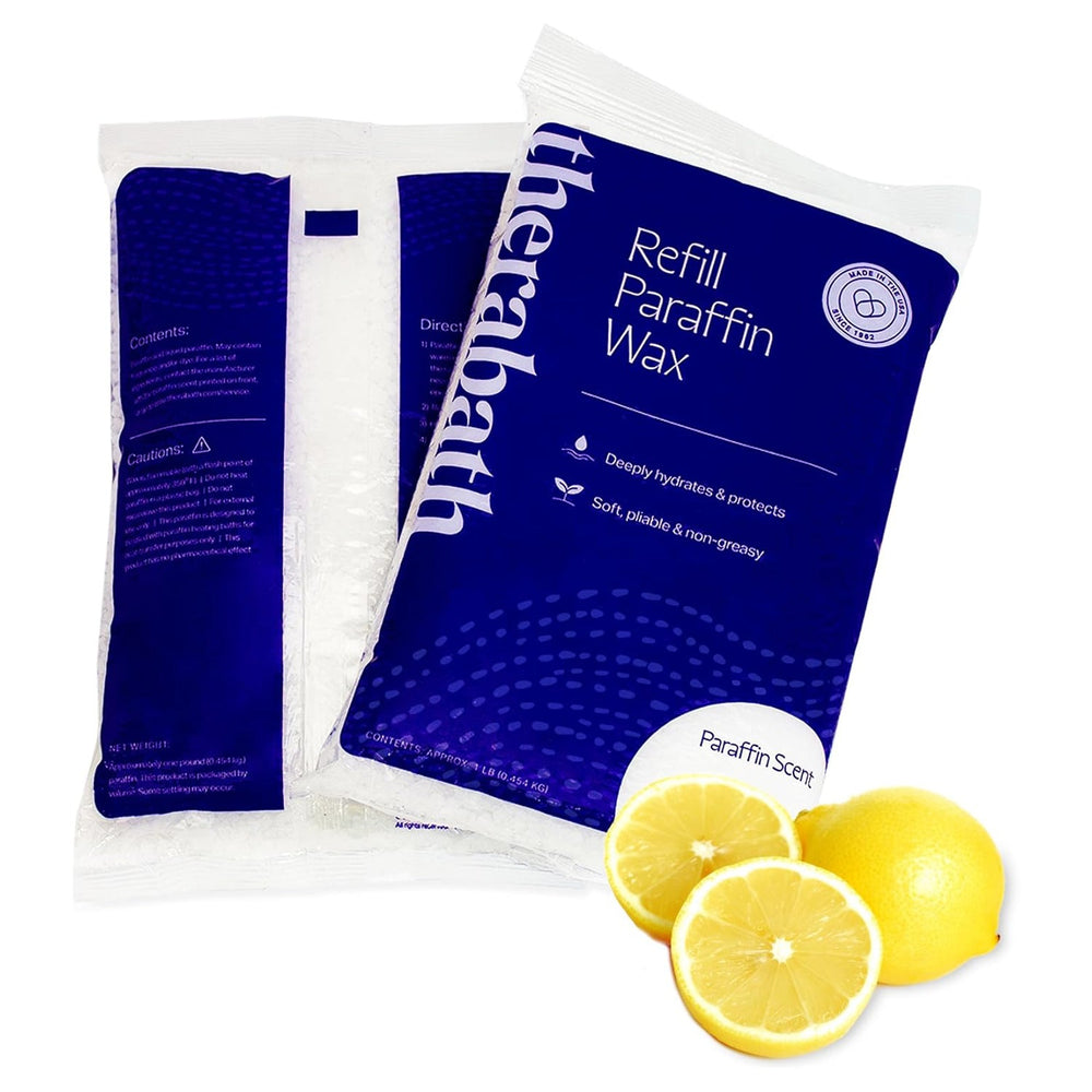 Cire de paraffine de recharge Therabath Citron pressé frais 450 g 0129