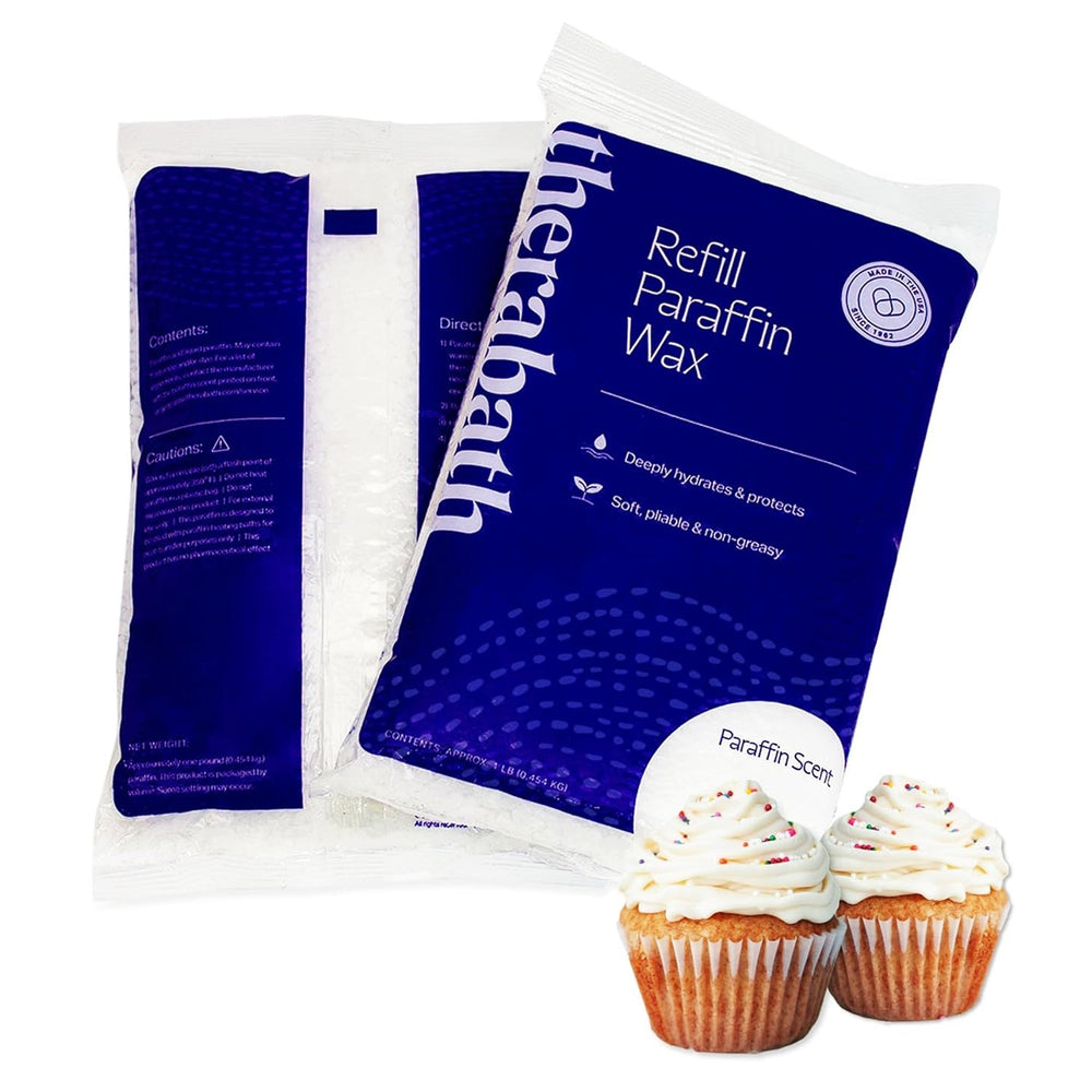 Therabath Recharge Cire de Paraffine Vanille Cupcake 450 g 00137