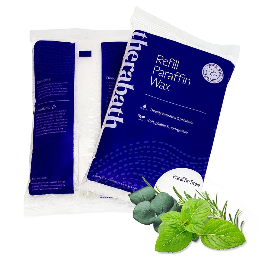 Therabath Recharge Cire de paraffine Eucalyptus Romarin 450 g 00145