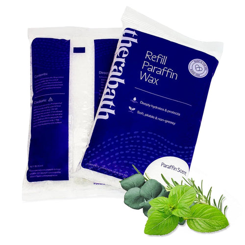 Therabath Recharge Cire de paraffine Eucalyptus Romarin 450 g 00145