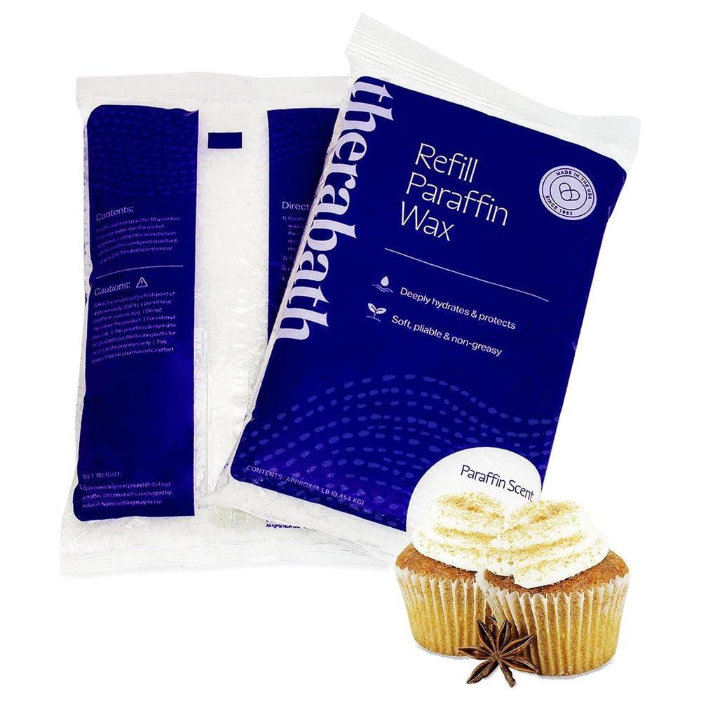Therabath Recharge Perles de Cire de Paraffine Gâteau à la Citrouille 450 g 172