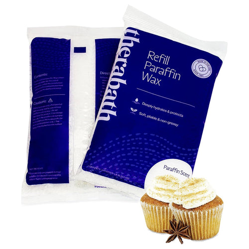 Therabath Recharge Perles de Cire de Paraffine Gâteau à la Citrouille 450 g 172