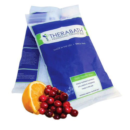 Cire de paraffine de recharge Therabath Cranberry Zest 454 g 00173