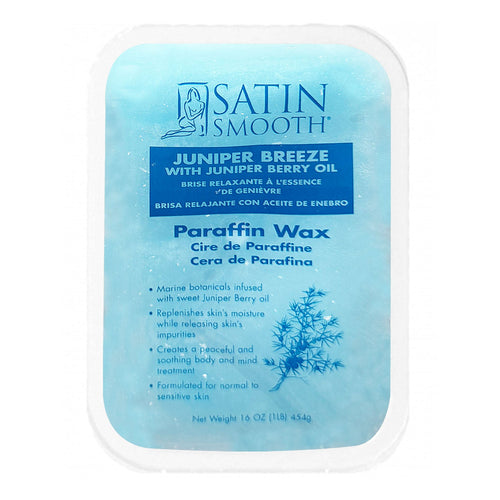 Satin Smooth Juniper Breeze Cire de paraffine 453 g SSPB10JBC 09537