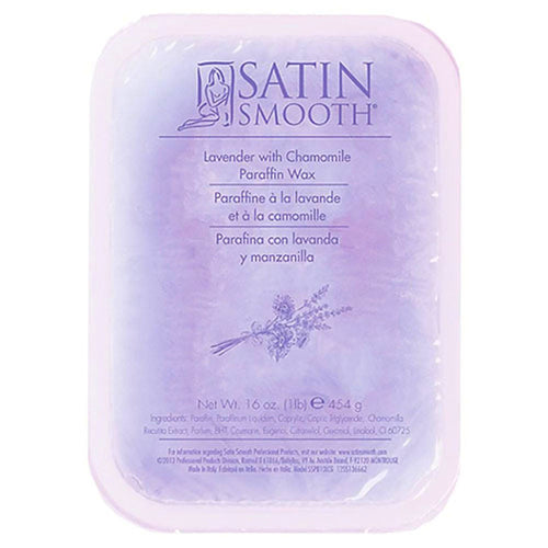 Cire de paraffine lavande Satin Smooth 16oz SSPB10LCC 09538