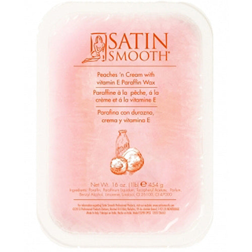 Cire de paraffine Satin Smooth Peach'n Cream 16oz SSPB10PCG 09540