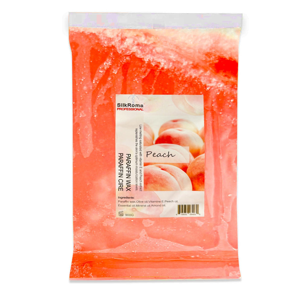SilkRoma Paraffin Wax Peach 900g PWP 26403