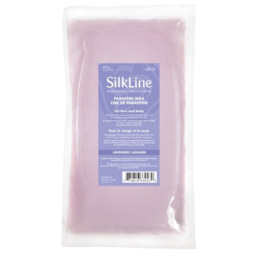 Cire de paraffine Silkline 450 g/16 oz - Lavande SLP2LNC 33023