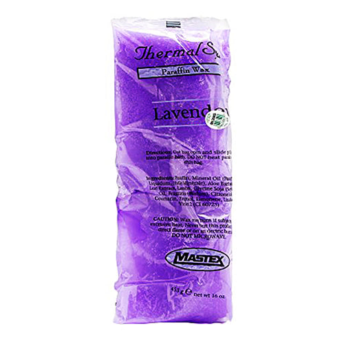 Thermal Spa Paraffin Wax 16 oz/453g Lavender 49113