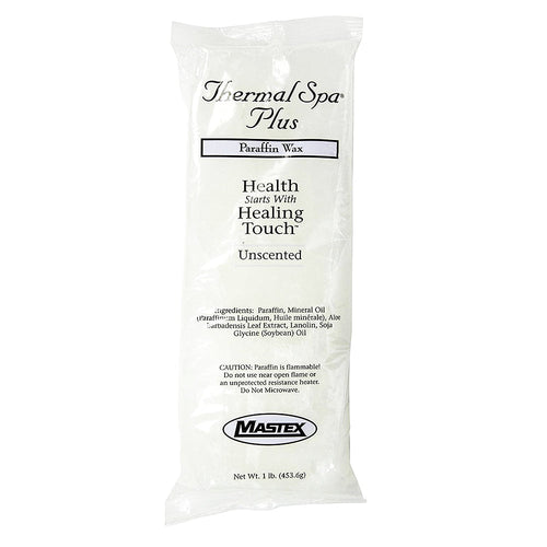 Thermal Spa Paraffin Wax 16 oz/453g Unscented 49114