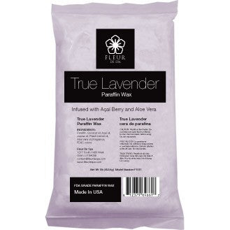 Fleur De Spa Cire de Paraffine Véritable Lavande 450g, F1011