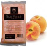 Fleur De Spa Véritable cire de paraffine à la pêche 1 lb - 453,6 g, F1010