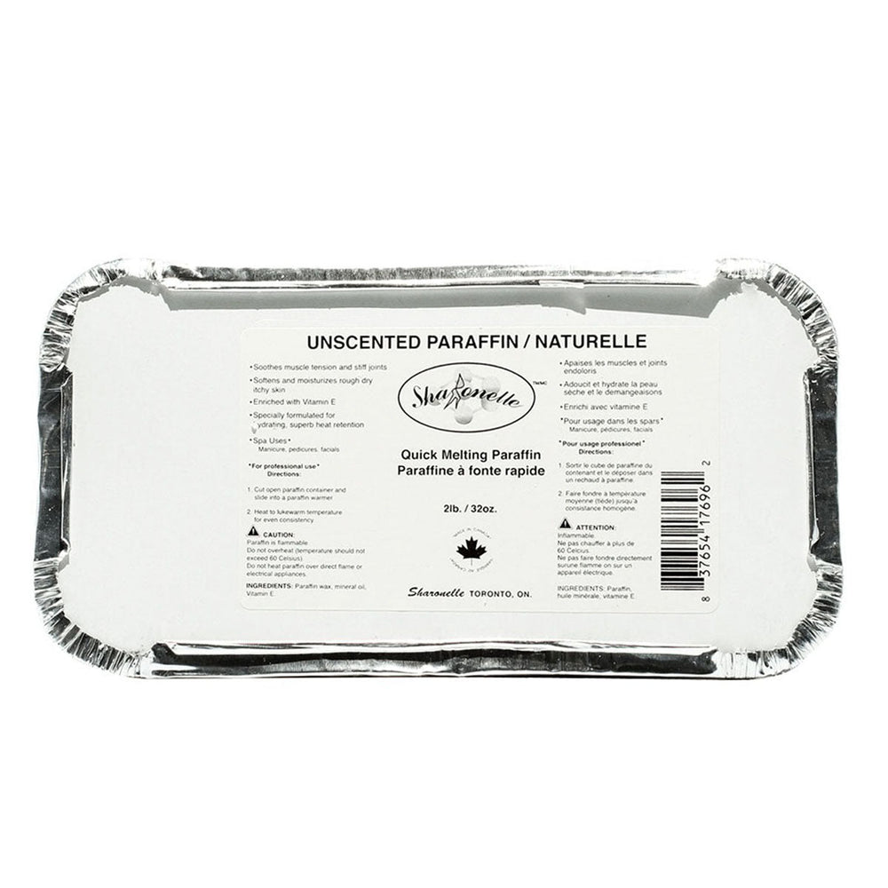 Cire de paraffine Sharonelle inodore 2 lb, UN-2